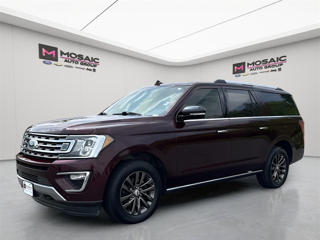used 2020 Ford Expedition Max car, priced at $31,995