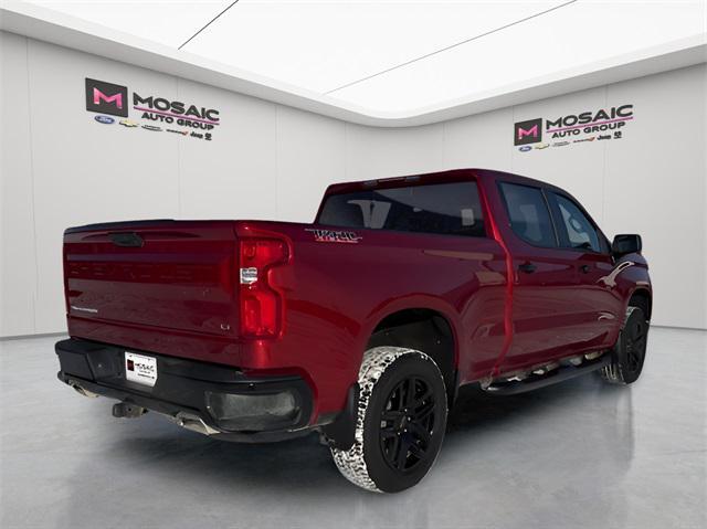 used 2024 Chevrolet Silverado 1500 car, priced at $53,490