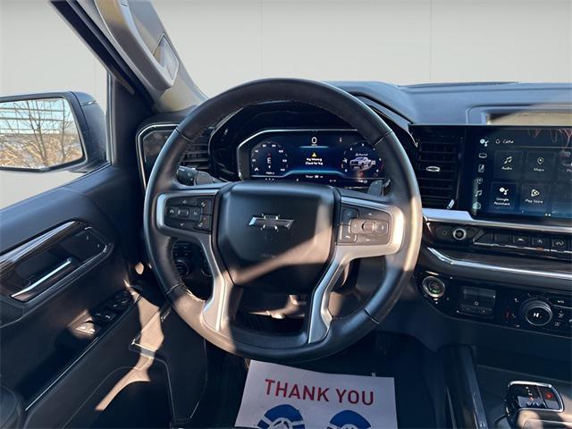 used 2024 Chevrolet Silverado 1500 car, priced at $53,490