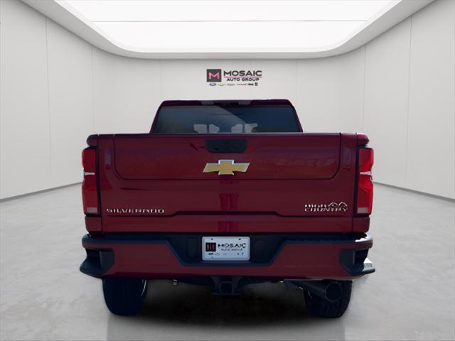 new 2025 Chevrolet Silverado 3500 car, priced at $81,353