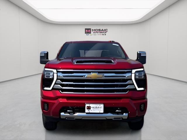 new 2025 Chevrolet Silverado 3500 car, priced at $81,353