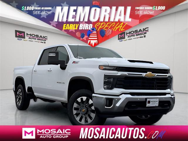 new 2025 Chevrolet Silverado 2500 car, priced at $57,070