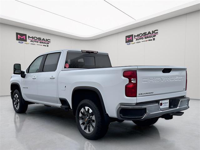 new 2025 Chevrolet Silverado 2500 car, priced at $57,070