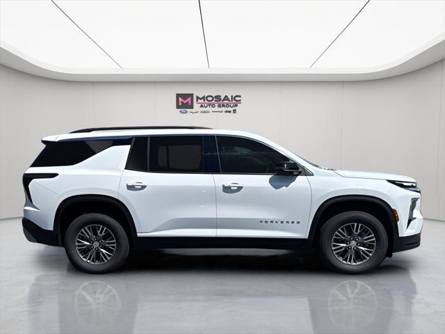 new 2025 Chevrolet Traverse car, priced at $43,195