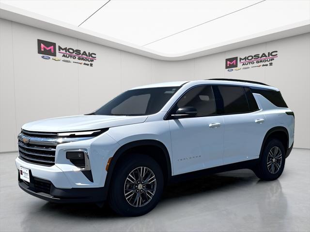new 2025 Chevrolet Traverse car, priced at $43,195