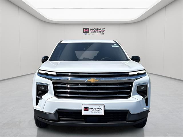 new 2025 Chevrolet Traverse car, priced at $43,195