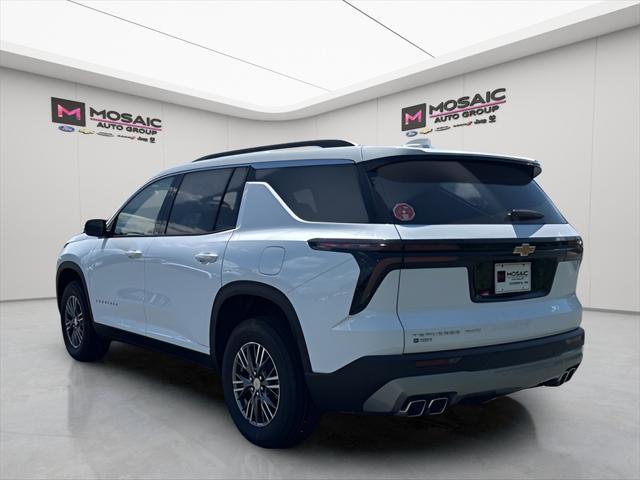 new 2025 Chevrolet Traverse car, priced at $43,195