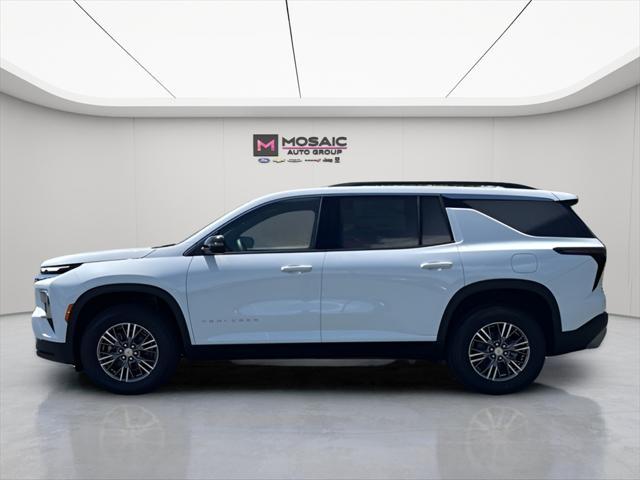 new 2025 Chevrolet Traverse car, priced at $43,195