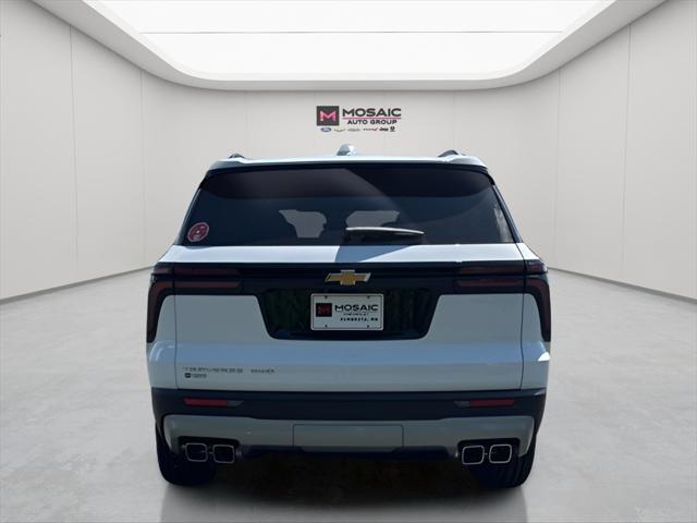 new 2025 Chevrolet Traverse car, priced at $43,195