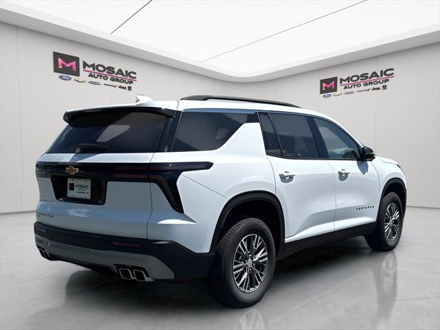 new 2025 Chevrolet Traverse car, priced at $43,195