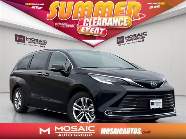 used 2025 Toyota Sienna car, priced at $51,990