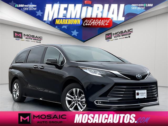 used 2025 Toyota Sienna car, priced at $55,990