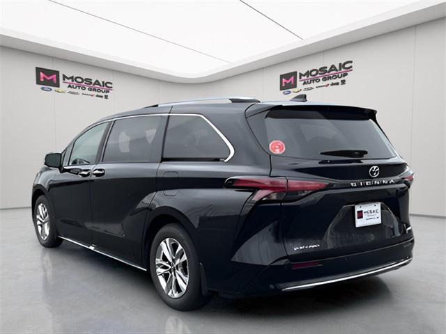 used 2025 Toyota Sienna car, priced at $57,995