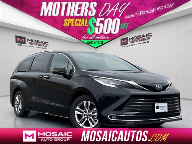 used 2025 Toyota Sienna car, priced at $54,990