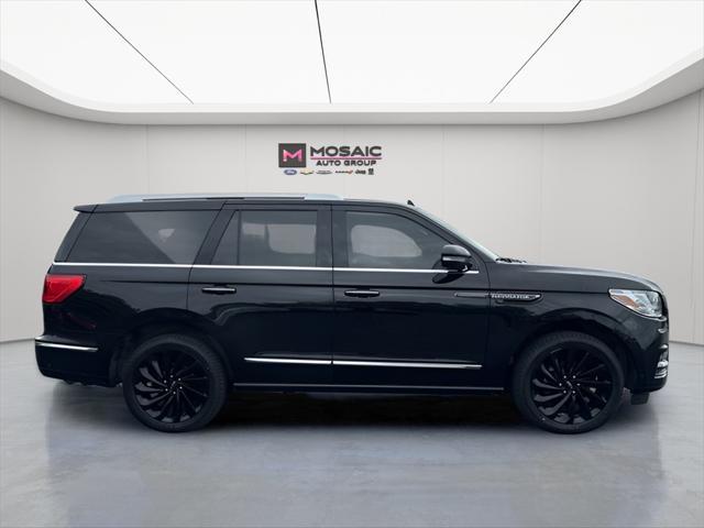 used 2021 Lincoln Navigator car, priced at $49,490