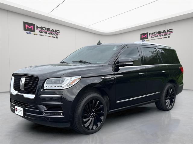 used 2021 Lincoln Navigator car, priced at $49,490