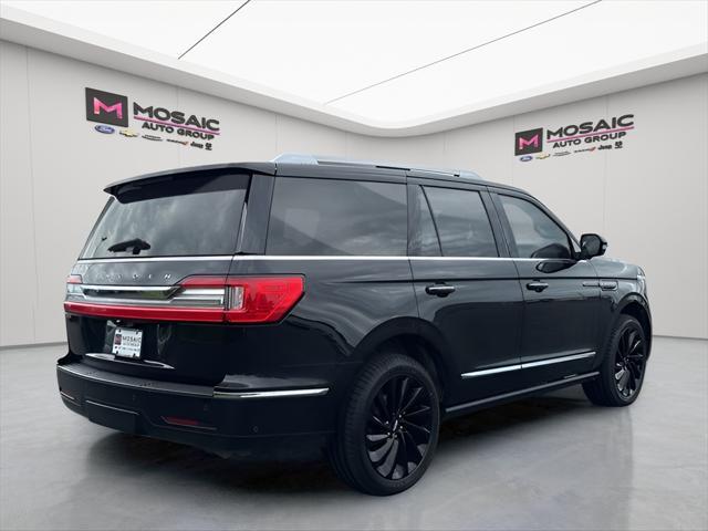 used 2021 Lincoln Navigator car, priced at $49,490