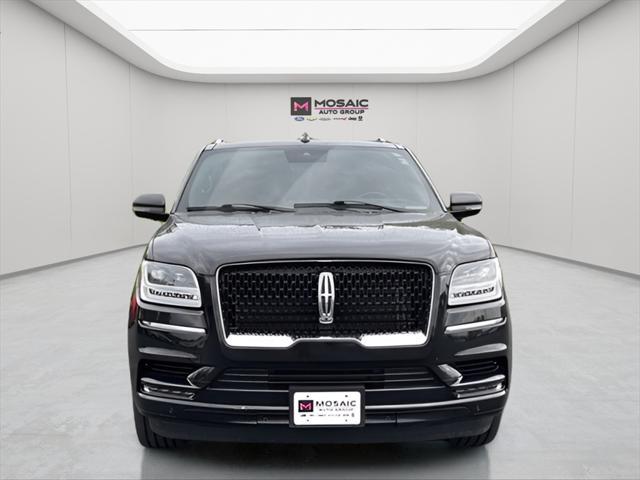 used 2021 Lincoln Navigator car, priced at $49,490