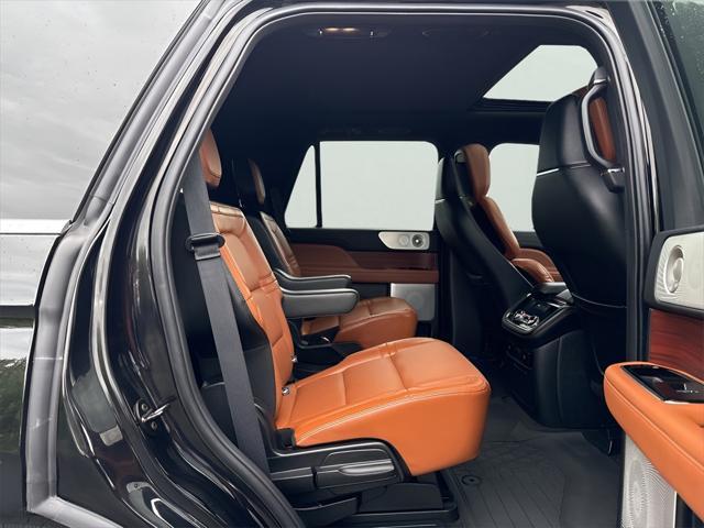 used 2021 Lincoln Navigator car, priced at $49,490