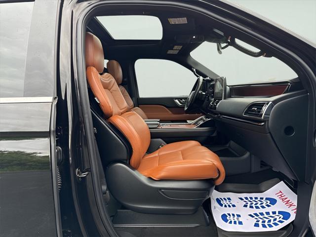 used 2021 Lincoln Navigator car, priced at $49,490