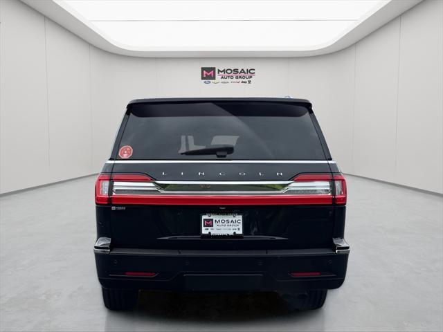 used 2021 Lincoln Navigator car, priced at $49,490