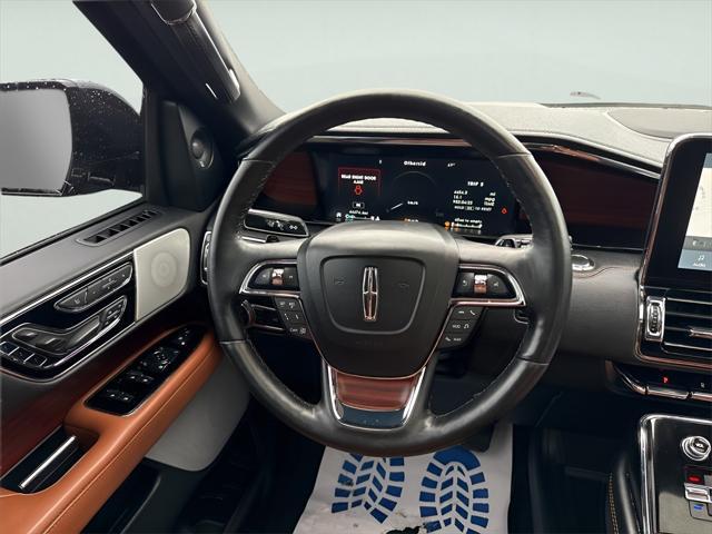 used 2021 Lincoln Navigator car, priced at $49,490