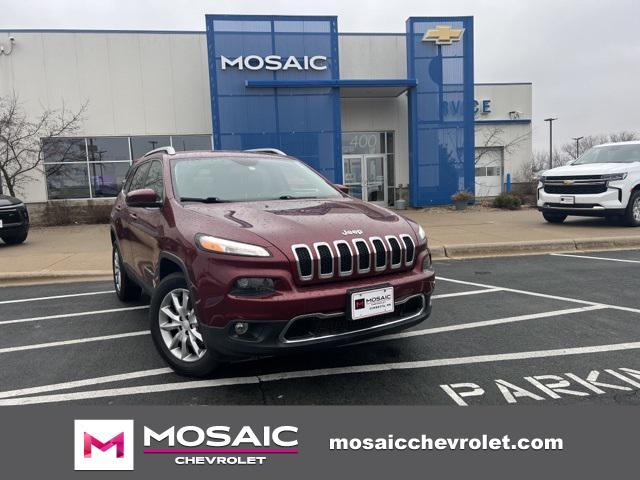 used 2018 Jeep Cherokee car, priced at $16,250