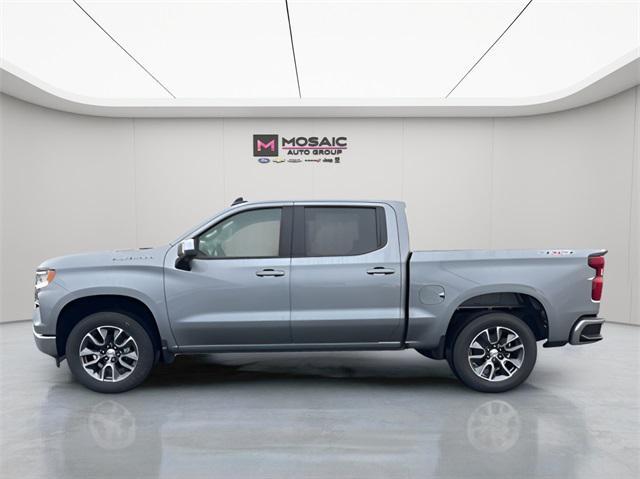 new 2025 Chevrolet Silverado 1500 car, priced at $53,716