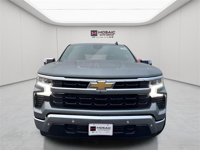 new 2025 Chevrolet Silverado 1500 car, priced at $53,716