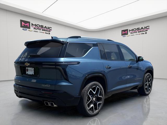 new 2025 Chevrolet Traverse car, priced at $58,795