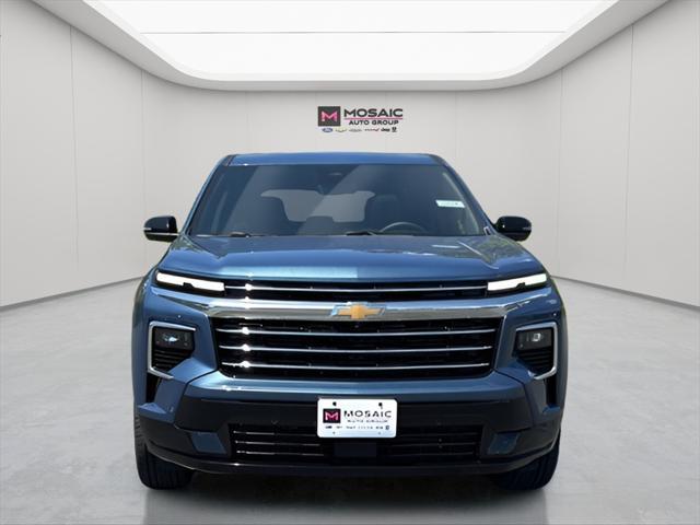 new 2025 Chevrolet Traverse car, priced at $58,795