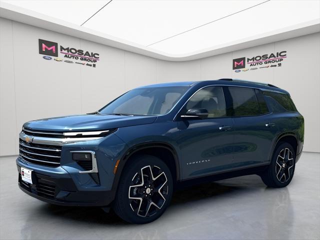 new 2025 Chevrolet Traverse car, priced at $58,795