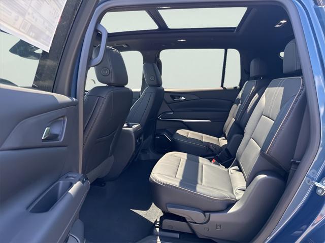 new 2025 Chevrolet Traverse car, priced at $58,795