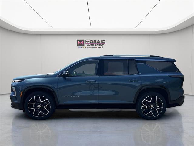 new 2025 Chevrolet Traverse car, priced at $58,795