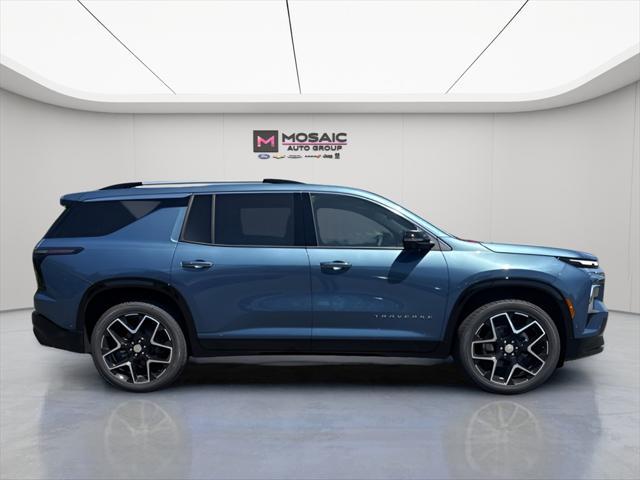 new 2025 Chevrolet Traverse car, priced at $58,795