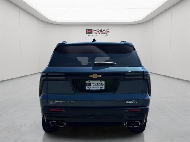 new 2025 Chevrolet Traverse car, priced at $58,795