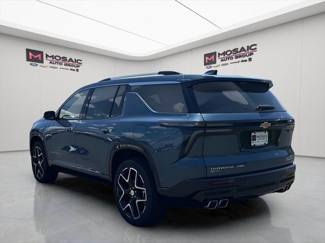 new 2025 Chevrolet Traverse car, priced at $58,795