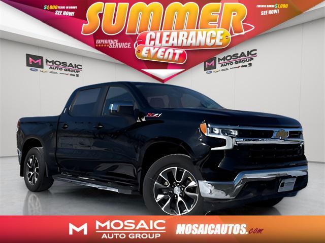 used 2022 Chevrolet Silverado 1500 car, priced at $28,990