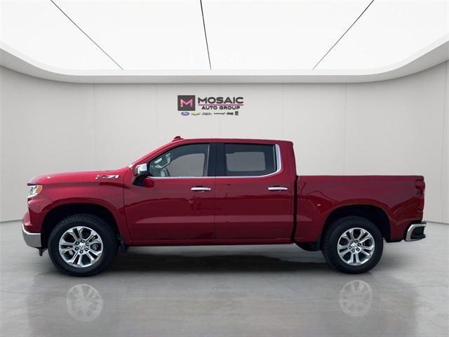 new 2025 Chevrolet Silverado 1500 car, priced at $55,283