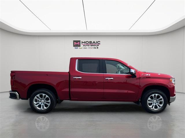 new 2025 Chevrolet Silverado 1500 car, priced at $55,283
