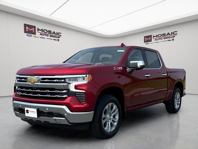 new 2025 Chevrolet Silverado 1500 car, priced at $55,283