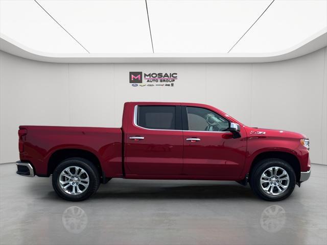 new 2025 Chevrolet Silverado 1500 car, priced at $55,283