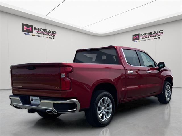 new 2025 Chevrolet Silverado 1500 car, priced at $55,283
