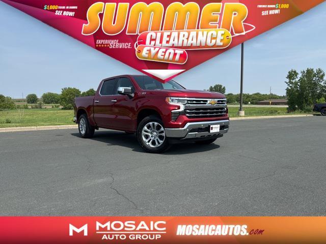 new 2025 Chevrolet Silverado 1500 car, priced at $57,783