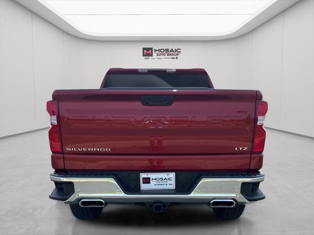 new 2025 Chevrolet Silverado 1500 car, priced at $55,283
