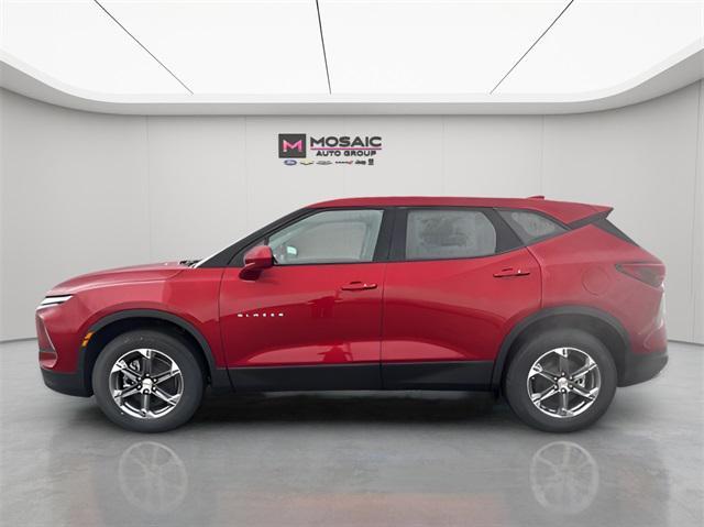 new 2025 Chevrolet Blazer car, priced at $36,410