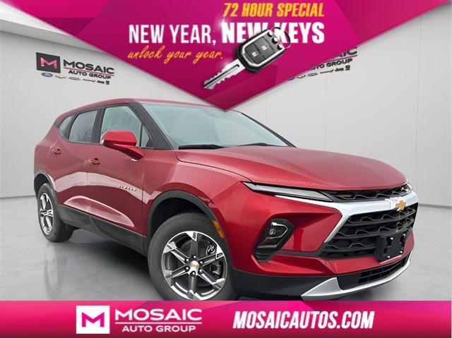 new 2025 Chevrolet Blazer car, priced at $36,410