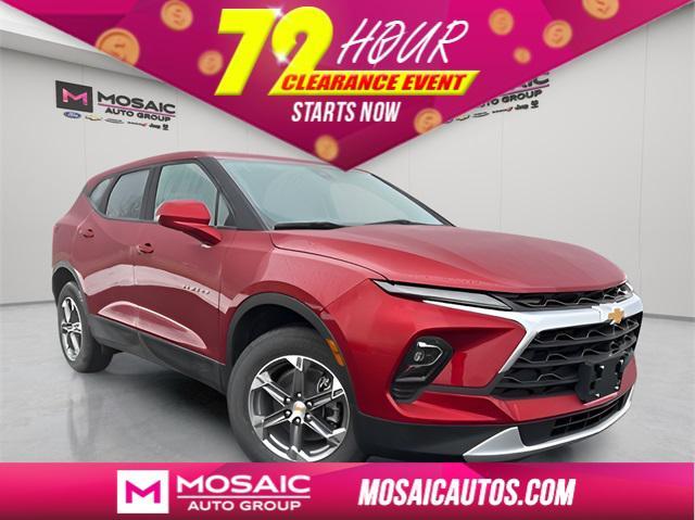 new 2025 Chevrolet Blazer car, priced at $35,410