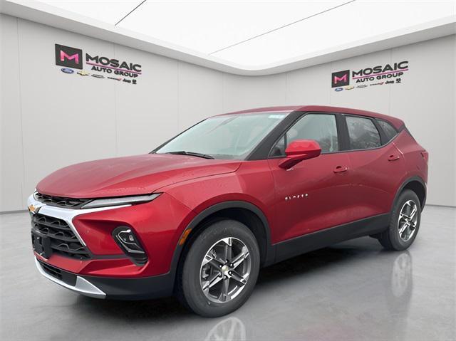 new 2025 Chevrolet Blazer car, priced at $36,410