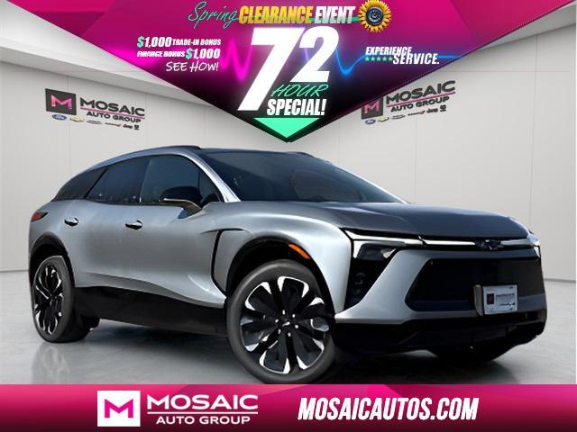 new 2025 Chevrolet Blazer EV car, priced at $56,232
